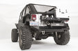Fab Fours JK2040-1 Air Compressor Yeti Tundra 35 Cooler Mount; 2 Stage Black Powder Coated; - Truck Part Superstore