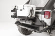 Fab Fours JK2040-1 Air Compressor Yeti Tundra 35 Cooler Mount; 2 Stage Black Powder Coated; - Truck Part Superstore