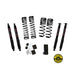 Skyjacker JK20BPBLT 2-2.5in. Dual Rate Long Travel Lift Kit With Black Max Shocks - Truck Part Superstore