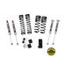 Skyjacker JK20BPMLT 2-2.5in. Dual Rate Long Travel Lift Kit With M95 Monotube Shocks - Truck Part Superstore
