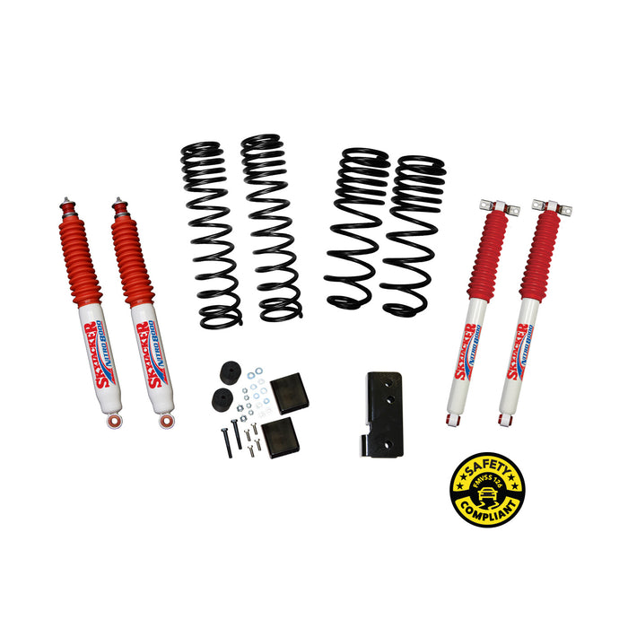 Skyjacker JK20BPNLT 2-2.5 Inch Dual Rate Long Travel Suspension Lift Kit W/Nitro Shocks 2 Door Skyjacker - Truck Part Superstore