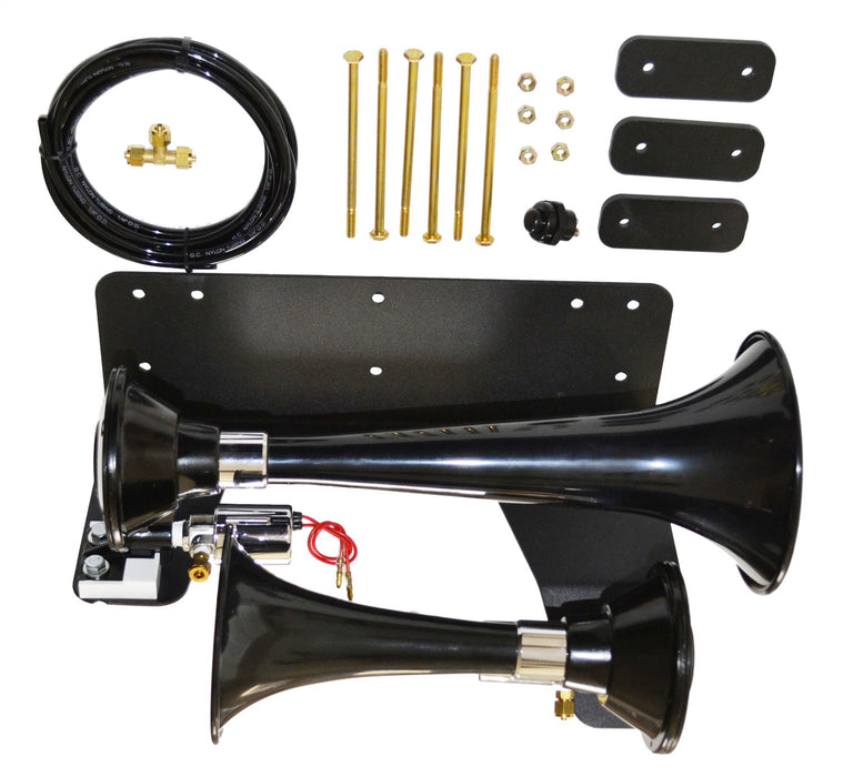 Kleinn Automotive Air Horns JK220 Train Horn Kit - Truck Part Superstore