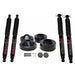 Skyjacker JK23-B Polyurethane Spacer Leveling Kit 07-18 Wrangler JK 2 Inch Front Lift 3/4 Inch Rear Lift Incl. 2-Front B85 Shocks Skyjacker - Truck Part Superstore