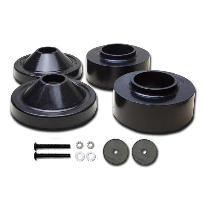 Skyjacker JK23 Jeep JK Lift Kit 2 Inch Lift 07-18 Wrangler JK Includes 2 Inch Lift Front Coil Spring Spacers/Bump Stop Spacers Rear 3/4 Inch Lift Coil Spring Spacers Skyjacker - Truck Part Superstore