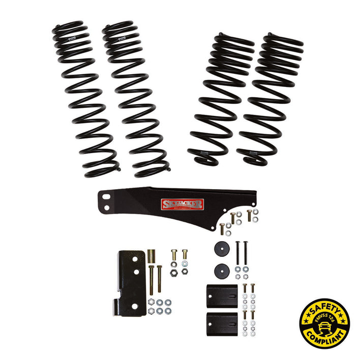 Skyjacker JK25BLT 2.5 Inch Component Box With Dual Rate Long Travel Coil Springs Skyjacker - Truck Part Superstore