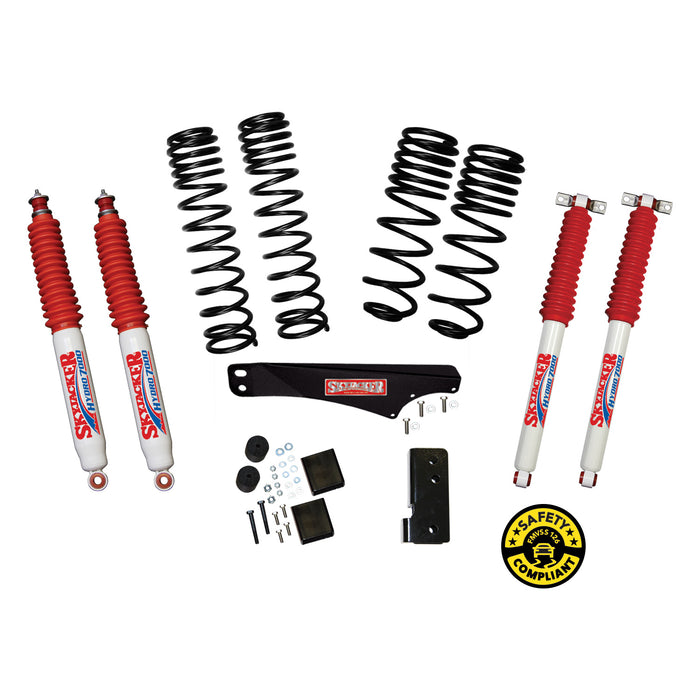 Skyjacker JK25BPHLT 2-2.5 Inch Dual Rate Long Travel Suspension Lift Kit W/Hydro Shocks 4 Door Skyjacker - Truck Part Superstore