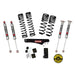 Skyjacker JK25BPMLT 2-2.5in. Dual Rate Long Travel Lift Kit With M95 Monotube Shocks - Truck Part Superstore