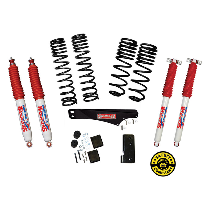 Skyjacker JK25BPNLT 2-2.5 Inch Dual Rate Long Travel Suspension Lift Kit W/Nitro Shocks 4 Door Skyjacker - Truck Part Superstore