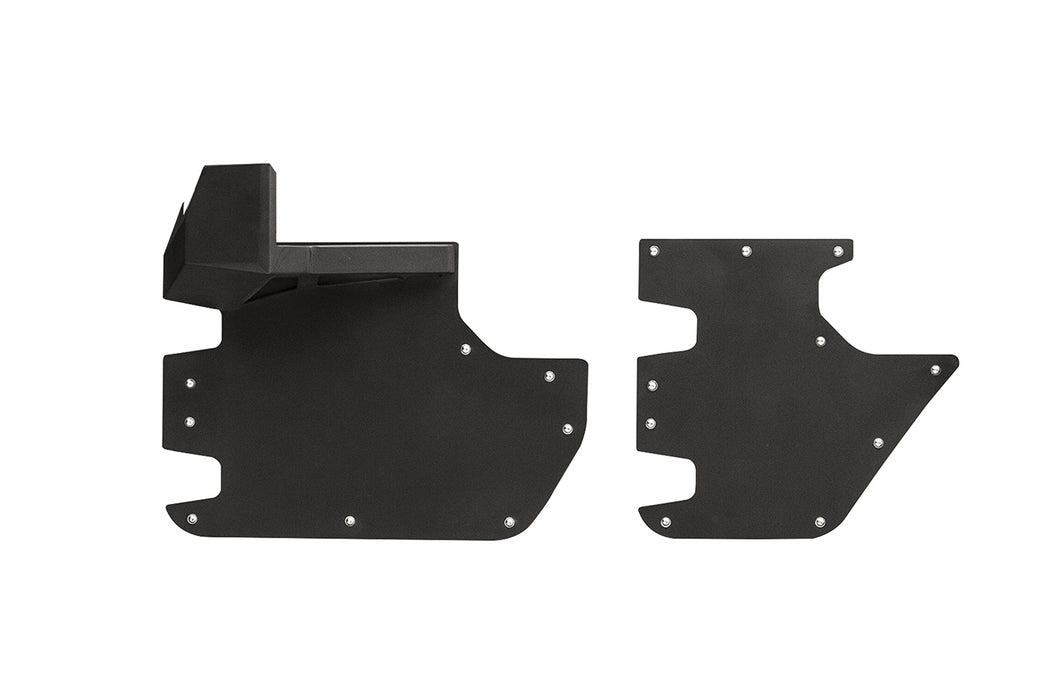 Fab Fours JK3000-B Door Skin; Front; Bare; - Truck Part Superstore