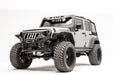 Fab Fours JK3020-1 ViCowl; Combines Roof Visor And Cowl; 2 Stage Matte Black Powdercoat; - Truck Part Superstore