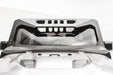Fab Fours JK3020-1 ViCowl; Combines Roof Visor And Cowl; 2 Stage Matte Black Powdercoat; - Truck Part Superstore
