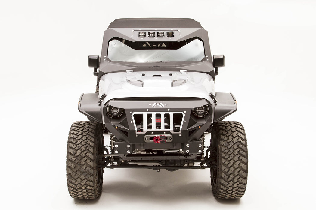 Fab Fours JK3021-1 ViCowl Light Insert; 4 Light Insert; For use w/ViCowl; - Truck Part Superstore