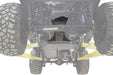 Fab Fours JK3032-1 Transmission And Oil Pan Skid Plate; 2 Stage Black Powder Coated; - Truck Part Superstore