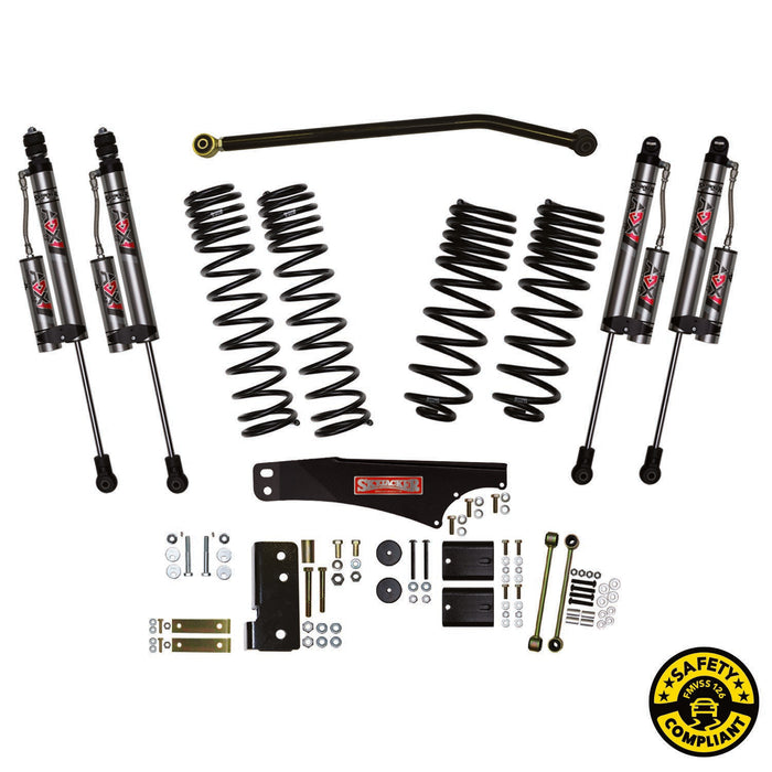 Skyjacker JK35BKXLT 3.5 Inch Suspension Lift System With ADX 2.0 Remote Reservoir Shocks Skyjacker - Truck Part Superstore