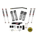 Skyjacker JK35BPMLT 3.5-4in. Dual Rate Long Travel Lift Kit With M95 Monotube Shocks - Truck Part Superstore