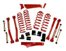 Skyjacker JK401KCR 4in. KIT 07-09 JEEP JK/RED - Truck Part Superstore