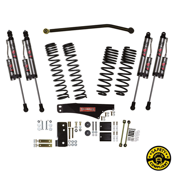 Skyjacker JK40BKXLT 4 Inch Suspension Lift System With ADX 2.0 Remote Reservoir Shocks Skyjacker - Truck Part Superstore