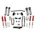 Skyjacker JK40LKLT-SX-N 4 Inch Dual Rate Long Travel Long Arm Suspension Lift Kit/Nitro 8000 Shocks - Truck Part Superstore