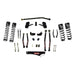 Skyjacker JK40LKLT-SX 4 Inch Dual Rate Long Travel Long Arm Suspension Lift Kit - Truck Part Superstore
