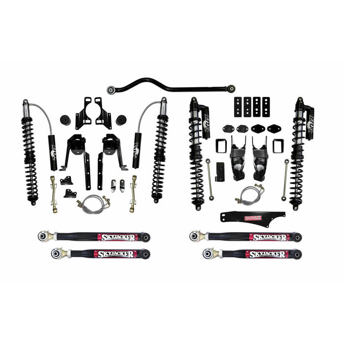 Skyjacker JK40SLSK-SX LeDuc Series Coil Over Kit 07-18 Wrangler JK Short Arm 3.5-4.5 Inch Lift Skyjacker - Truck Part Superstore