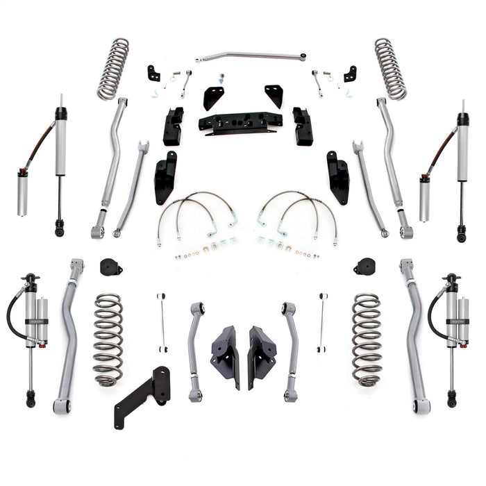 Rubicon Express JK4423MR 3.5 Inch Extreme-Duty Long Arm Lift Kit with Monotube Reservoir Shocks 07-18 Jeep JK 2 Door Rubicon Express - Truck Part Superstore
