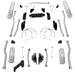 Rubicon Express JK4423P 3.5 Inch Extreme Duty 4-Link Long Arm Progressive Coil System Jeep JK 2 Door Rubicon Express - Truck Part Superstore