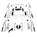 Rubicon Express JK4423PM 3.5 Inch Progressive Coil Extreme Duty 4-Link Long Arm Lift Kit with Monotube Shocks 07-18 Jeep JK Rubicon Express - Truck Part Superstore