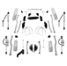 Rubicon Express JK4423PMR 3.5 Inch Long Arm Progressive Coil Lift Kit with Monotube Reservoir Shocks 07-18 Jeep JK 2 Door Rubicon Express - Truck Part Superstore