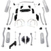 Rubicon Express JK4443P Extreme Duty 4-Link Long Arm System - Truck Part Superstore