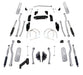 Rubicon Express JK4443PM 3.5 Inch Progressive Coil Extreme Duty 4-Link Long Arm Lift Kit with Monotube Shocks Rubicon Express - Truck Part Superstore