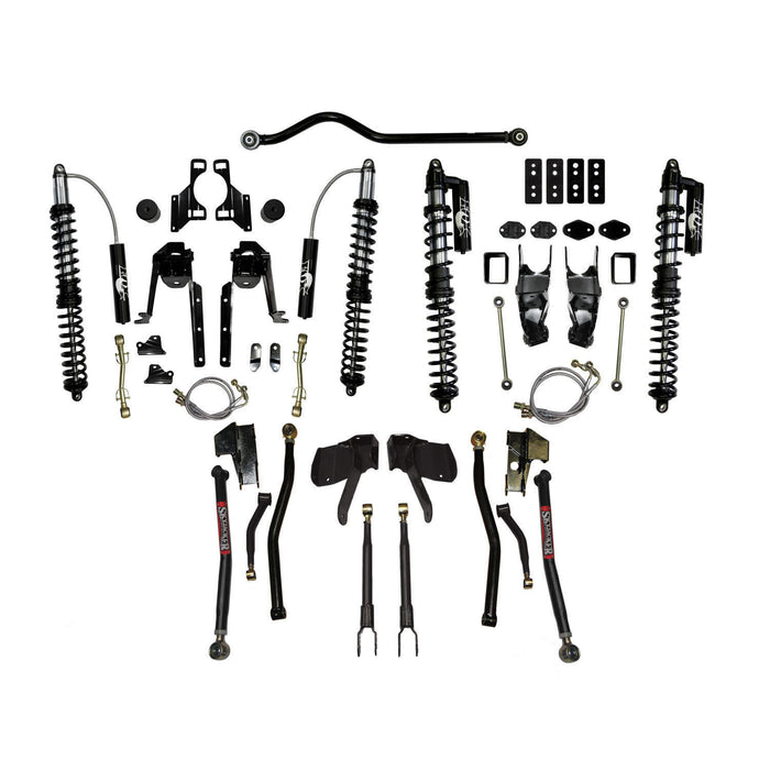 Skyjacker JK44LLSK-SX LeDuc Series Coil Over Kit 07-18 Wrangler JK Long Arm 3.5 To 4.5 Inch Lift Skyjacker - Truck Part Superstore