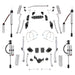 Rubicon Express JK4R23MR 3.5 Inch Extreme-Duty Long Arm Lift Kit Front and Rear 4-Link with Monotube Reservoir Shocks 07-18 Jeep JK 2 Door Rubicon Express - Truck Part Superstore