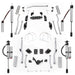 Rubicon Express JK4R43MR 3.5 Inch Extreme-Duty Long Arm Lift Kit with Monotube Reservoir Shocks 07-18 Jeep JK 4 Door Rubicon Express - Truck Part Superstore