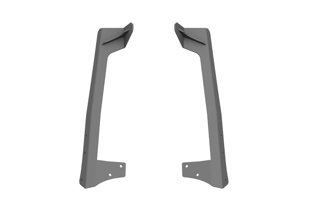Road Armor JK50B Defender Light Bar Mounts; 50 Only; Steel; Satin Black; - Truck Part Superstore