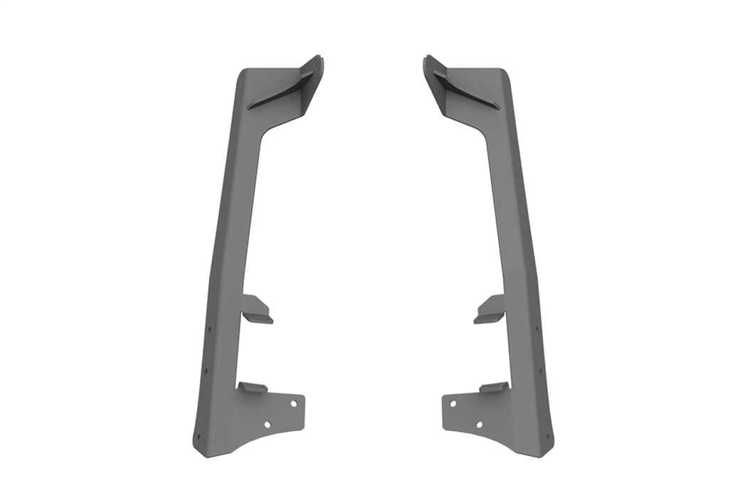 Road Armor JK50D2B Defender Light Bar Mounts; For 50 in. Light Bar; 2 Lower Mounts; Satin Black; - Truck Part Superstore