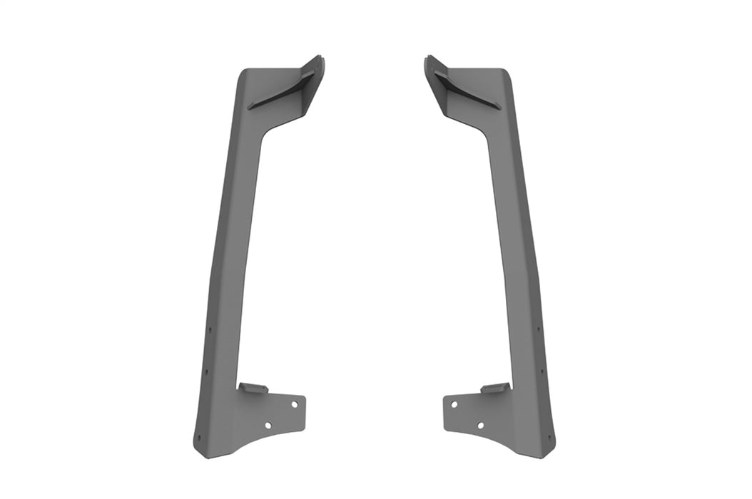 Road Armor JK50DB Defender Light Bar Mounts; For 50 in. Light Bar; 1 Lower Mount; Satin Black; - Truck Part Superstore
