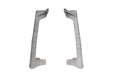 Road Armor JK50D Defender Light Bar Mounts; For 50 in. Light Bar; 1 Lower Mount; Raw Steel; - Truck Part Superstore
