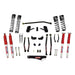 Skyjacker JK50LKLT-SX-N 5 Inch Dual Rate Long Travel Long Arm Suspension Lift Kit/Nitro 8000 Shocks - Truck Part Superstore