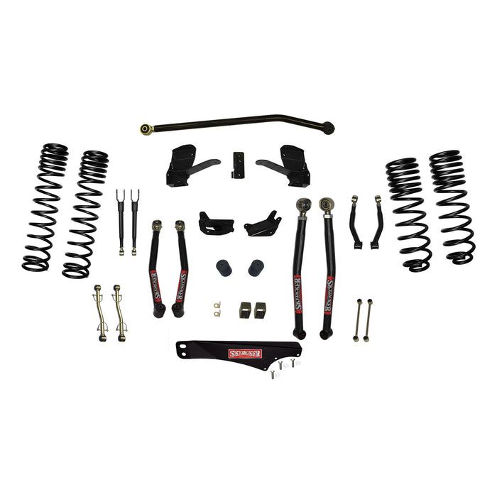 Skyjacker JK50LKLT-SX 5 Inch Dual Rate Long Travel Long Arm Suspension Lift Kit - Truck Part Superstore