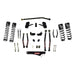 Skyjacker JK50LKLT-SX 5 Inch Dual Rate Long Travel Long Arm Suspension Lift Kit - Truck Part Superstore