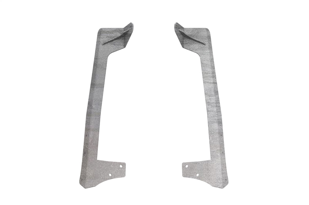 Road Armor JK50 Defender Light Bar Mounts; For 50 in. Light Bar; Raw Steel; - Truck Part Superstore