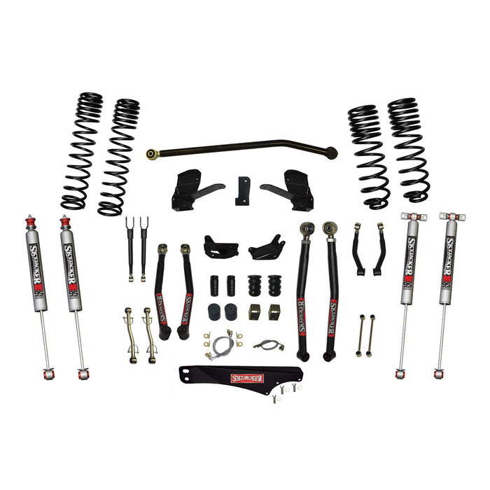 Skyjacker JK60LKLT-SX-M 6 Inch Dual Rate Long Travel Long Arm Suspension Lift Kit/M95 Monotube Shocks - Truck Part Superstore