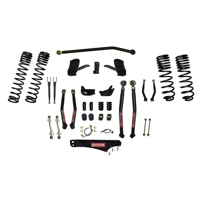 Skyjacker JK60LKLT-SX 6 Inch Dual Rate Long Travel Long Arm Suspension Lift Kit - Truck Part Superstore