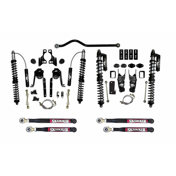 Skyjacker JK60SLSK-SX LeDuc Series Coil Over Kit 07-18 Wrangler JK Short Arm 5 To 6 Inch Lift Skyjacker - Truck Part Superstore