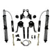 Skyjacker JK62FLSBO LeDuc Series Coil Over Kit 07-18 Wrangler JK 3.5-6 Inch Lift Includes Bolt On Mounting Brackets Bump Stop Spacers Quick Disconnect Sway Bar Links Stainless Brake Lines Skyjacker - Truck Part Superstore
