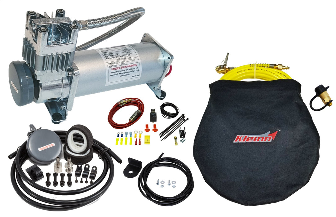 Kleinn Automotive Air Horns JK6450 Compressor Upgrade Kit - Truck Part Superstore