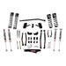 Skyjacker JK70LKLT-SX-M 7 Inch Dual Rate Long Travel Long Arm Suspension Lift Kit/M95 Monotube Shocks - Truck Part Superstore