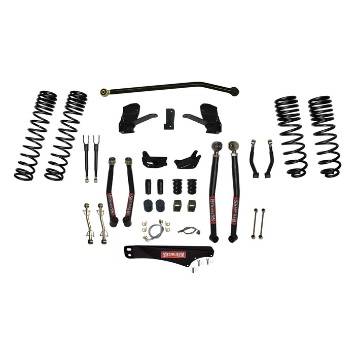 Skyjacker JK70LKLT-SX 7 Inch Dual Rate Long Travel Long Arm Suspension Lift Kit - Truck Part Superstore