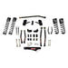 Skyjacker JK70LKLT-SX 7 Inch Dual Rate Long Travel Long Arm Suspension Lift Kit - Truck Part Superstore