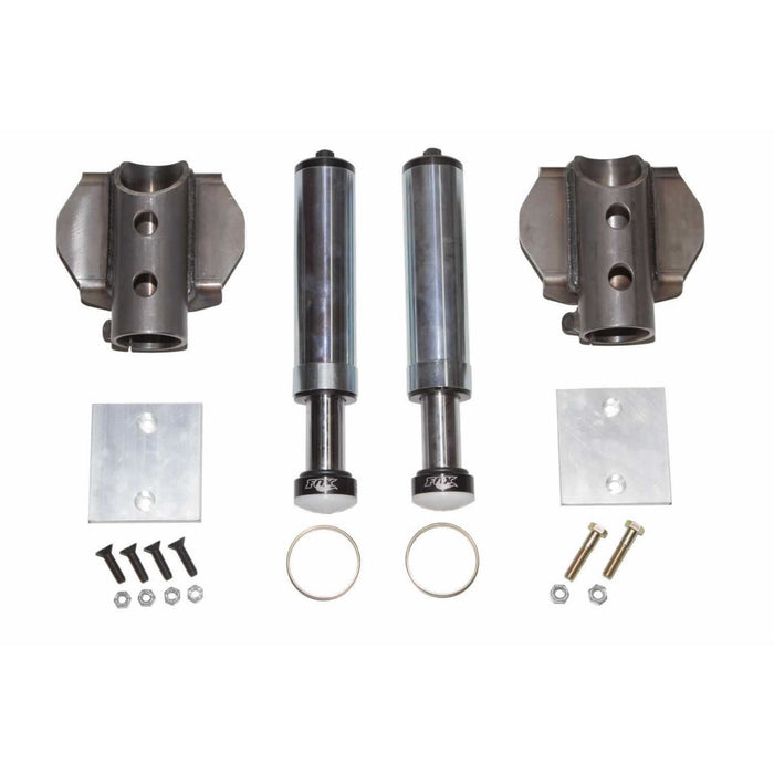 Skyjacker JKLSABR Jeep JK Air Bump Stop Kit 07-18 Wrangler JK Rear Incl. Fox Air Bump Stop Brackets And Spacers - Truck Part Superstore
